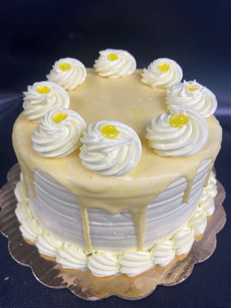 lemon_cakes|Lemon Chiffon Torte